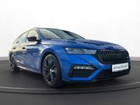 Gebraucht Skoda Octavia RS 200 PS (147 kW) 2022 Race blau Kombi