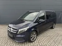Gebraucht Mercedes V250 Edition 190 PS (139 kW) 2019 Cavansitblau metallic Van / Kleinbus