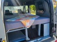 Używany Ford Transit Connect 90 KM (66 kW) 2011 Biały Minivan