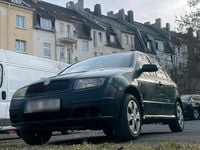 Gebraucht Skoda Fabia 65 PS (47 kW) 2006 Grün Kleinwagen