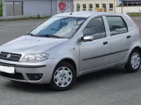 Gebraucht Fiat Punto 60 PS (44 kW) 2004 Silber Kleinwagen