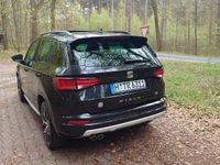 Second-hand Seat Ateca FR 150 CP (110 kW) 2019 Negru SUV