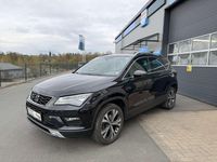 Gebraucht Seat Ateca XCELLENCE 150 PS (110 kW) 2019 "magic" schwarz SUV