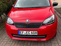 Gebraucht Skoda Citigo Cool Edition 60 PS (44 kW) 2016 Rot Kleinwagen