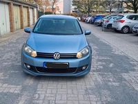 Gebraucht VW Golf VII 105 PS (77 kW) 2012 Blau Limousine