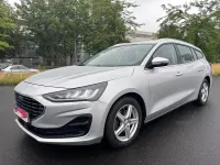 Gebraucht Ford Focus Style 120 PS (88 kW) 2022 Silber Limousine