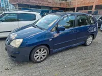 Gebraucht Suzuki Liana 106 PS (77 kW) 2007 Blau Kleinwagen