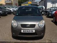 Gebraucht Kia Picanto Start 65 PS (47 kW) 2009 Grau Kleinwagen