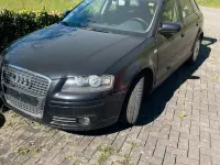 Second-hand Audi A3 115 CP (84 kW) 2005 Negru Hatchback