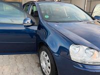 Gebraucht VW Golf V United 75 PS (55 kW) 2008 Blau Kleinwagen