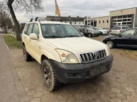 Gebraucht Toyota Land Cruiser 173 PS (127 kW) 2008 Weiß SUV