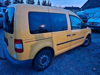 Gebraucht VW Caddy 102 PS (75 kW) 2006 Gelb Van / Kleinbus