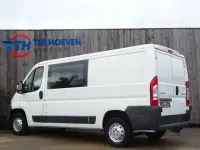 Używany Citroën Jumper 110 KM (80 kW) 2012 Biały Minivan