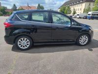 Gebraucht Ford C-MAX Titanium 150 PS (110 kW) 2016 Schwarz Van / Kleinbus