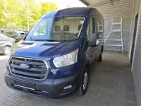 Gebraucht Ford Transit Trend 131 PS (96 kW) 2021 Blazer blau Limousine