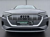 Gebraucht Audi e-tron Advanced Plus 230 kW (313 PS) 2022 Taifungrau SUV
