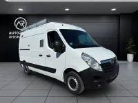 Gebraucht Opel Movano 110 PS (80 kW) 2018 Weiß Van / Kleinbus