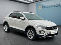 Gebraucht VW T-Roc 150 PS (110 kW) 2023 Grau SUV