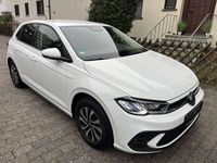 Gebraucht VW Polo Active 80 PS (58 kW) 2022 Weiß Kleinwagen