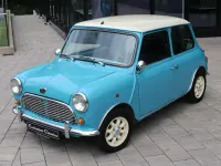 Gebraucht Mini Cooper 63 PS (46 kW) 1997 Surb blue Kleinwagen