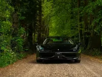Second-hand Ferrari 458 566 CP (416 kW) 2013 Negru Cabrio