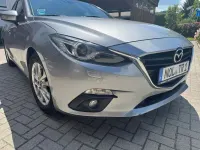 Gebraucht Mazda 3 120 PS (88 kW) 2015 Silber Limousine
