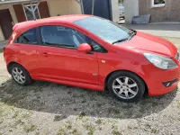 Używany Opel Corsa 130 KM (95 kW) 2010 Czerwony Hatchback