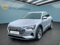 Usata Audi e-tron 2021 Argento SUV
