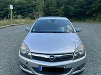 Gebraucht Opel Astra GTC 140 PS (102 kW) 2007 Silber Coupé
