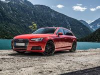 Gebraucht Audi A4 Sport 173 PS (127 kW) 2016 Rot Kombi