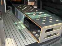 Gebraucht VW California California 150 PS (110 kW) 2023 Schwarz Van