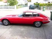 Gebraucht Jaguar E-Type 265 PS (194 kW) 1972 Rot Coupé