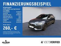 Gebraucht Cupra Leon VZ 245 PS (180 kW) 2022 Grau Limousine
