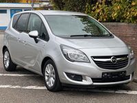 Gebraucht Opel Meriva Active 120 PS (88 kW) 2016 Silber Van / Kleinbus