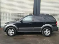 Gebraucht Kia Sorento LX 175 PS (128 kW) 2007 Schwarz SUV