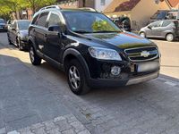 Używany Chevrolet Captiva 150 KM (110 kW) 2007 Czarny SUV