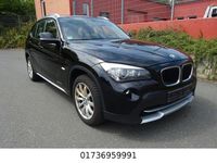 Gebraucht BMW X1 xLine 177 PS (130 kW) 2010 Schwarz SUV
