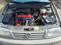 Gebraucht VW Vento 90 PS (66 kW) 1995 Grau Limousine