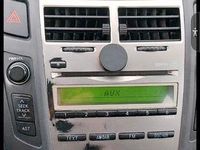 Gebraucht Toyota Yaris Cool 101 PS (74 kW) 2010 Rot Kleinwagen