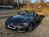 Gebraucht Mazda MX5 Sports-Line 131 PS (96 kW) 2015 Grau Cabrio