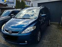 Gebraucht Mazda 5 145 PS (106 kW) 2007 Blau Van / Kleinbus