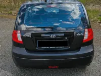 Gebraucht Hyundai Getz 82 PS (60 kW) 2008 Schwarz Kleinwagen