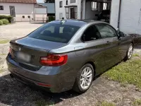 Gebraucht BMW 220 M Sport 190 PS (139 kW) 2015 Grau Coupé
