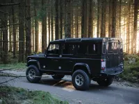 Gebraucht Land Rover Defender 122 PS (89 kW) 2012 Schwarz SUV