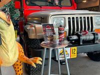 gebraucht Jeep Wrangler 4.0L Jurassic Park *Nachbau *Restauration