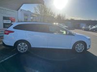 Gebraucht Ford Focus Business Edition 120 PS (88 kW) 2018 Weiß Kombi