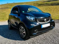 Gebraucht Smart ForTwo Coupé 71 PS (52 kW) 2015 Schwarz Coupé