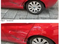 Gebraucht BMW 116 Efficient Dynamics 116 PS (85 kW) 2013 Rot Kleinwagen
