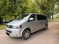 Gebraucht VW Caravelle 181 PS (133 kW) 2010 Silber Van