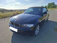 Gebraucht BMW 118 Cabriolet 143 PS (105 kW) 2010 Schwarz Cabrio